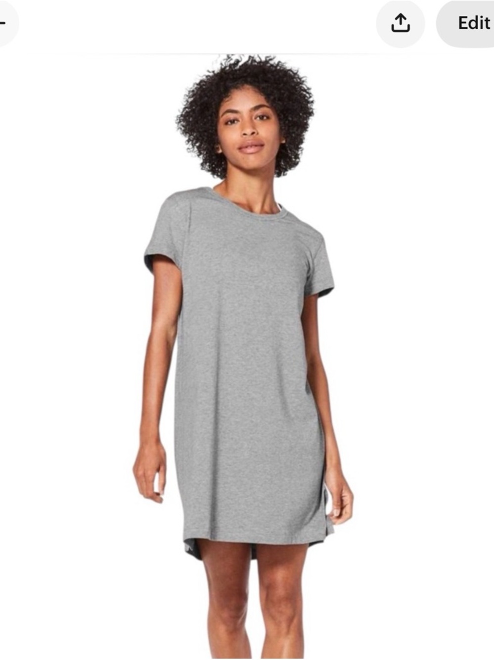 Lululemon Day Tripper Dress Grey Sleeveless Cutout Back Size 4 Casual Athleisure